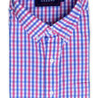 Load image into Gallery viewer, Angier: Brookline Button Down Shirt - Blue/Red
