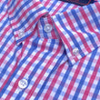Load image into Gallery viewer, Angier: Brookline Button Down Shirt - Blue/Red