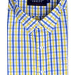 Load image into Gallery viewer, Norwood: Brookline Button Down Shirt - Blue/Yellow