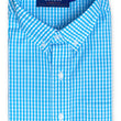 Load image into Gallery viewer, Stovall: Brookline Button Down Shirt - Marine Blue