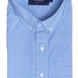 Load image into Gallery viewer, Tryon: Brookline Button Down Shirt - Purple/Green