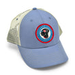 Load image into Gallery viewer, Aviator Lab: Badged Trucker Cap - Shoal Blue