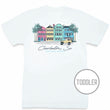 Load image into Gallery viewer, Rainbow Row: Toddler Short Sleeve T-Shirt - White
