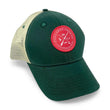 Load image into Gallery viewer, Field & Stream: Badged Trucker Cap - Spruce