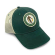 Load image into Gallery viewer, Deep Woods Angler: Badged Trucker Cap - Spruce