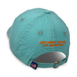 Load image into Gallery viewer, Looking Fly: Embroidered Twill Cap - Gulf Aqua