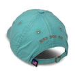 Load image into Gallery viewer, Chocolate Lab: Embroidered Twill Cap - Gulf Aqua