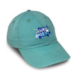 Load image into Gallery viewer, Summer Catch: Embroidered Twill Cap - Gulf Aqua