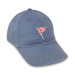 Load image into Gallery viewer, Charleston Burgee: Embroidered Twill Cap - Shoal Blue