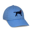 Load image into Gallery viewer, Black Lab: Embroidered Twill Cap - Carolina