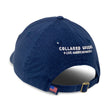 Load image into Gallery viewer, Palmetto Flag: Embroidered Twill Cap - Navy