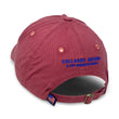 Load image into Gallery viewer, Looking Fly: Embroidered Twill Cap - Port Side Red