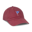 Load image into Gallery viewer, Charleston Burgee: Embroidered Twill Cap - Port Side Red
