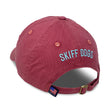 Load image into Gallery viewer, Hang Ten Hound: Embroidered Twill Cap - Port Side Red
