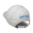 Load image into Gallery viewer, Hang Ten Hound: Embroidered Twill Cap - White