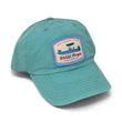 Load image into Gallery viewer, Skiff Dogs Logo: Badged Twill Cap - Gulf Aqua