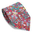 Load image into Gallery viewer, Strawberry Fields: Carolina Cotton Tie - Red