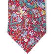 Load image into Gallery viewer, Strawberry Fields: Carolina Cotton Tie - Red