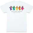 Load image into Gallery viewer, Dancing Bears: Short Sleeve T-Shirt - White
