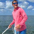 Load image into Gallery viewer, Skiff Dogs: Ocean Flex Hoodie - Fog Gray