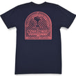 Load image into Gallery viewer, Water Meter: Short Sleeve T-Shirt - Navy