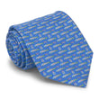 Load image into Gallery viewer, Reel Trout: Tie - Blue