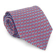 Load image into Gallery viewer, Santa Hats: Tie - Blue