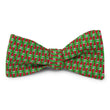 Load image into Gallery viewer, Santa Hats: Bow - Green