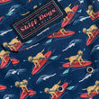 Load image into Gallery viewer, Doggy Paddle: Kid's Swim Trunks - Navy