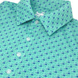 Load image into Gallery viewer, Fairway Fliers: Upcycled Club Polo - Mint