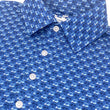 Load image into Gallery viewer, Fairway Fliers: Upcycled Club Polo - Mid-Blue