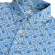 Load image into Gallery viewer, Oyster Affair: Upcycled Club Polo - Light Blue