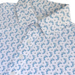 Load image into Gallery viewer, Tarpon Travels: Upcycled Club Polo - White