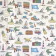Load image into Gallery viewer, Holy City: Upcycled Club Polo - White
