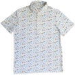 Load image into Gallery viewer, Holy City: Upcycled Club Polo - White