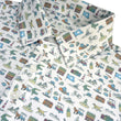 Load image into Gallery viewer, Holy City: Upcycled Club Polo - White