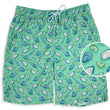 Load image into Gallery viewer, Oyster Affair: Swim Trunks - Mint