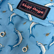 Load image into Gallery viewer, Tarpon Tricks: Swim Trunks - Turquoise
