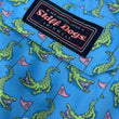 Load image into Gallery viewer, Hazard on Eight: Kid's Swim Trunks - Blue