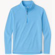 Load image into Gallery viewer, Skiff Dogs: Ocean Flex Quarter Zip - Tidal Blue