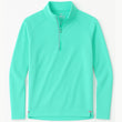 Load image into Gallery viewer, Skiff Dogs: Ocean Flex Quarter Zip - Fairway Green