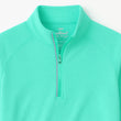 Load image into Gallery viewer, Skiff Dogs: Ocean Flex Quarter Zip - Fairway Green