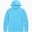 Load image into Gallery viewer, Skiff Dogs: Ocean Flex Hoodie - Ballast Key Blue
