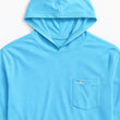 Load image into Gallery viewer, Skiff Dogs: Ocean Flex Hoodie - Ballast Key Blue
