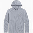 Load image into Gallery viewer, Skiff Dogs: Ocean Flex Hoodie - Fog Gray