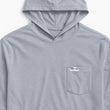 Load image into Gallery viewer, Skiff Dogs: Ocean Flex Hoodie - Fog Gray