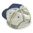Load image into Gallery viewer, Bald Eagle: Badged Trucker Cap - Navy