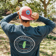 Load image into Gallery viewer, CG Logo: Badged Trucker Cap - Shoal Blue
