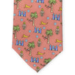 Load image into Gallery viewer, Taj Mahal: Tie - Pink