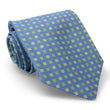Load image into Gallery viewer, Bespoke Small Squares: Tie - Blue